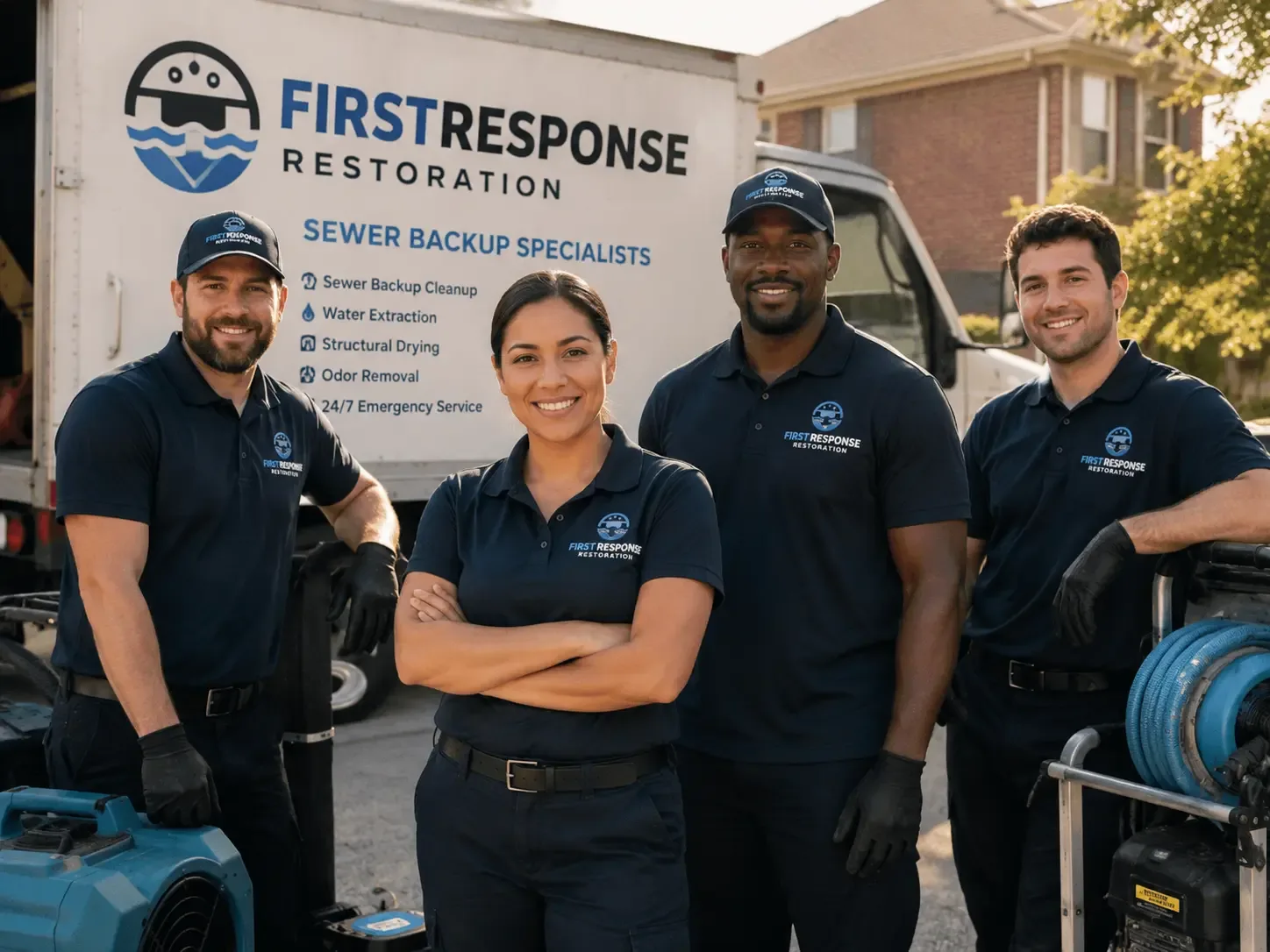 FirstResponse Restoration serving New Washington, IN