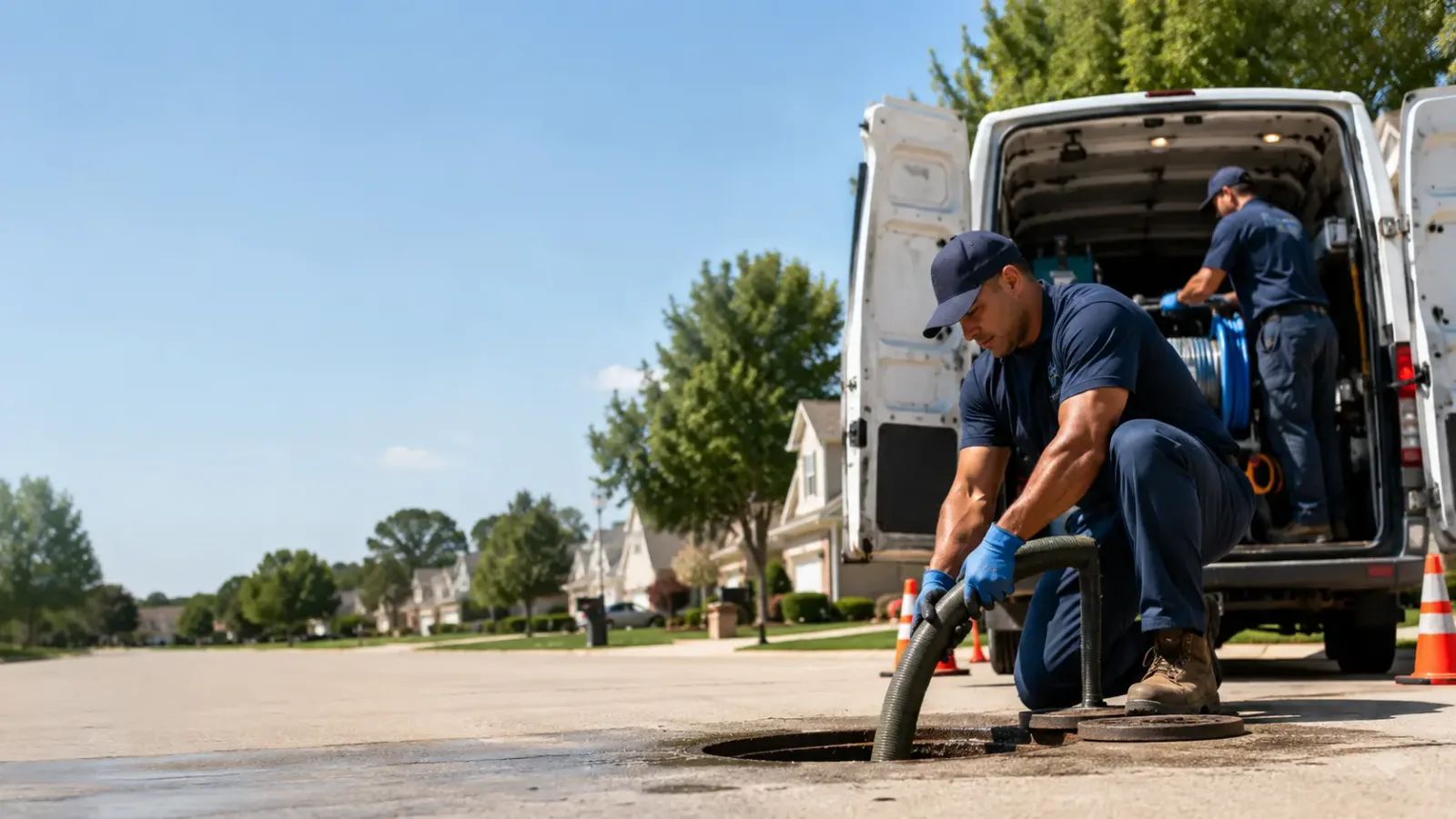 Sewer Backup Cleanup services in New Washington, IN